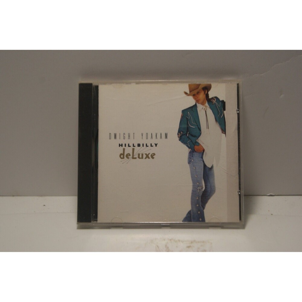 Hillbilly Deluxe - Yoakam, Dwight - Music CD - Country Legend